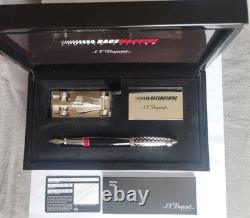 NEW S. T. Dupont Streamline Race Machine Limited Edition Fountain Pen 255680RM