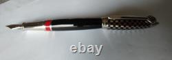 NEW S. T. Dupont Streamline Race Machine Limited Edition Fountain Pen 255680RM