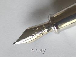NEW S. T. Dupont Streamline Race Machine Limited Edition Fountain Pen 255680RM