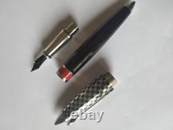 NEW S. T. Dupont Streamline Race Machine Limited Edition Fountain Pen 255680RM