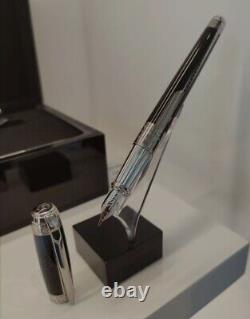 NEW ST Dupont 1600 Limited Edition SPACE ODYSSEY FOUNTAIN PEN lighter PREMIUM