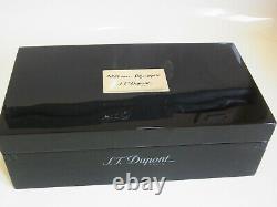 NEW ST Dupont Sword Roller Ball Shakespeare Brown Limited Edition 292103 In Box