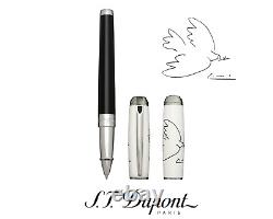 NIB S. T. Dupont 412050L Limited Edition Dove of Peace Picasso Rollerball Pen