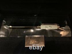 NIB S. T. Dupont 412050L Limited Edition Dove of Peace Picasso Rollerball Pen