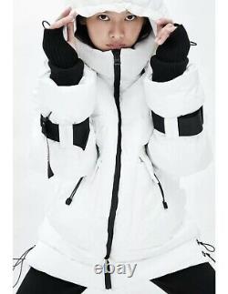 NWT Zara Sorona Dupont Limited Edition Antarctic Puffer Coat White Size S-M
