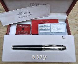 New 2003 S. T. DuPont Limited Edition Napoleon Bonaparte MEDIUM 18k Nib