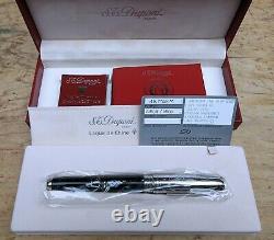 New 2003 S. T. DuPont Limited Edition Napoleon Bonaparte MEDIUM 18k Nib