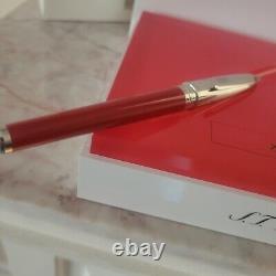 New FOUNTAIN PEN S. T. DUPONT LIMITED EDITION ANDY WARHOL Elvis 480466 NIB M
