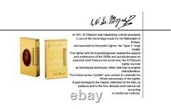 New S. T. Dupont 1991 limited edition of 1000 pieces Mozart Gold Fountain Pen