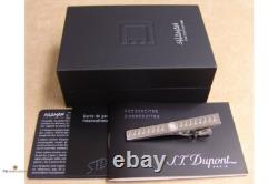 New S. T. Dupont 2005 Limited Edition SHAMAN Necktie Tie Clasps Clip Tie Bar