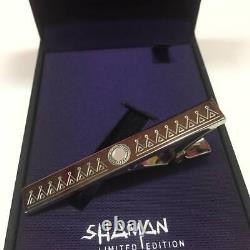 New S. T. Dupont 2005 Limited Edition SHAMAN Necktie Tie Clasps Clip Tie Bar