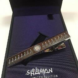 New S. T. Dupont 2005 Limited Edition SHAMAN Tie Clip, Tie Bar