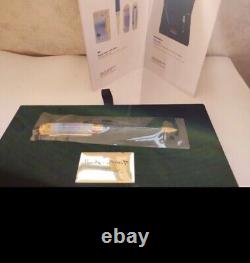 New S. T. Dupont Claud Monet Chinese Lacquer Limited Edition Ballpoint Pen $2295