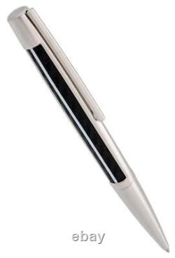 New S. T. Dupont Defi Mclaren Carbon Leather Ballpoint Pen Limited Edition