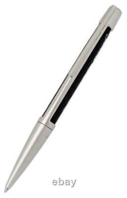 New S. T. Dupont Defi Mclaren Carbon Leather Ballpoint Pen Limited Edition