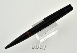 New S. T. Dupont Defi Mclaren Perforated Leather Ballpoint Pen Limited Edition