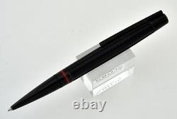 New S. T. Dupont Defi Mclaren Perforated Leather Ballpoint Pen Limited Edition