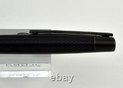 New S. T. Dupont Defi Mclaren Perforated Leather Ballpoint Pen Limited Edition