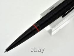 New S. T. Dupont Defi Mclaren Perforated Leather Ballpoint Pen Limited Edition