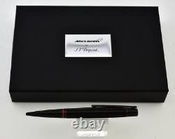 New S. T. Dupont Defi Mclaren Perforated Leather Ballpoint Pen Limited Edition