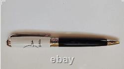 New S. T. Dupont Limited Edition Picasso Dove Chinese Lacquer Ballpoint Pen $1995