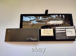 New S. T. Dupont Limited Edition Picasso Dove Chinese Lacquer Ballpoint Pen $1995