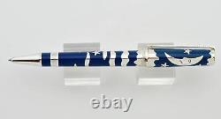 New S. T. Dupont Rendez Vous Moon Montparnasse Ballpoint Pen Limited Edition 18k