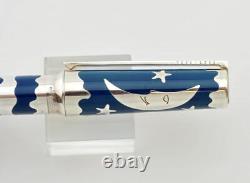 New S. T. Dupont Rendez Vous Moon Montparnasse Ballpoint Pen Limited Edition 18k