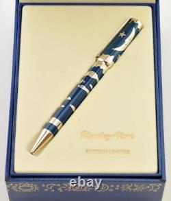 New S. T. Dupont Rendez Vous Moon Montparnasse Ballpoint Pen Limited Edition 18k