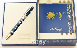 New S. T. Dupont Rendez Vous Moon Montparnasse Ballpoint Pen Limited Edition 18k