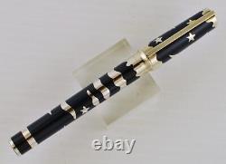 New S. T. Dupont Rendez Vous Moon Montparnasse Fountain Pen Limited Edition 18k