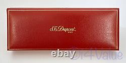 New S. T. Dupont Vertigo Limited Edition 18k Gold Fountain Pen