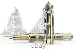 New ST DUPONT LIMITED EDITION PARIS WITH LOVE FOUNTAIN PEN CARTIER STYLO LIGHTER