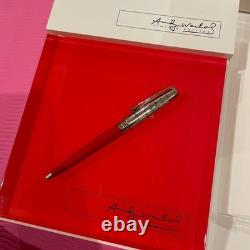 New ST. DuPont Andy Warhol Limited Edition Ballpoint Pen