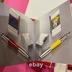 New ST. DuPont Andy Warhol Limited Edition Ballpoint Pen