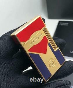 New style S. T. Dupont Cigar Club Cuban Flag Ligne 2 Lighter Limited Edition