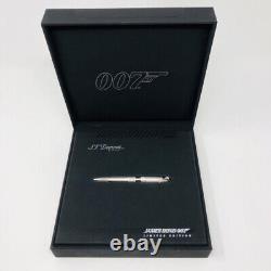 NewithUnused STDupont 007 James Bond Ballpoint Pen