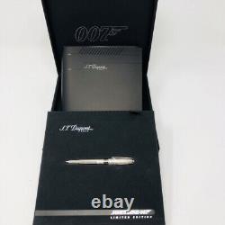 NewithUnused STDupont 007 James Bond Ballpoint Pen