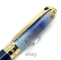 Nib S. T. Dupont $2295 Limited Edition Chinese Lacquer Claude Monet Ballpoint Pen