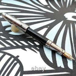 Original S. T. Dupont Perspective 2000 Limited Edition Fountain Pen France CM3899