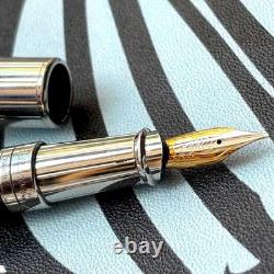 Original S. T. Dupont Perspective 2000 Limited Edition Fountain Pen France CM3899