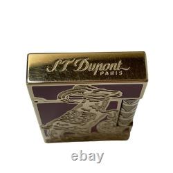 Overhauled S. T. Dupont Ligne 2 Goat Premium Limited Edition 016197 withBox