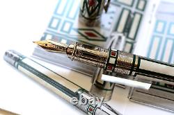 Pen Fountain Pen Dupont Medici Edition Limited Year 2005