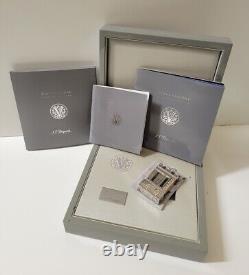 Place Vendome Limited Edition S. T. Dupont Lighter, Line 2, 2008 Box and Papers