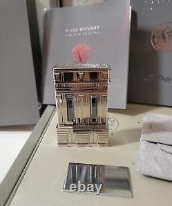 Place Vendome Limited Edition S. T. Dupont Lighter, Line 2, 2008 Box and Papers