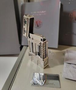 Place Vendome Limited Edition S. T. Dupont Lighter, Line 2, 2008 Box and Papers