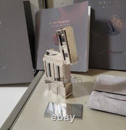 Place Vendome Limited Edition S. T. Dupont Lighter, Line 2, 2008 Box and Papers