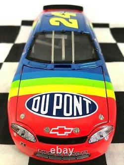 Pre-Production Prototype 124 Jeff Gordon #24 DuPont 1998 Chevy withCOA #5 of 3500