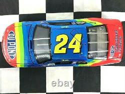 Pre-Production Prototype 124 Jeff Gordon #24 DuPont 1998 Chevy withCOA #5 of 3500