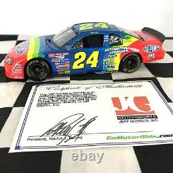 Pre-Production Prototype 124 Jeff Gordon #24 DuPont 1998 Chevy withCOA #5 of 3500